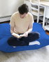 Atelier Del Sofa Cushion Pouf 100x100 - Azul